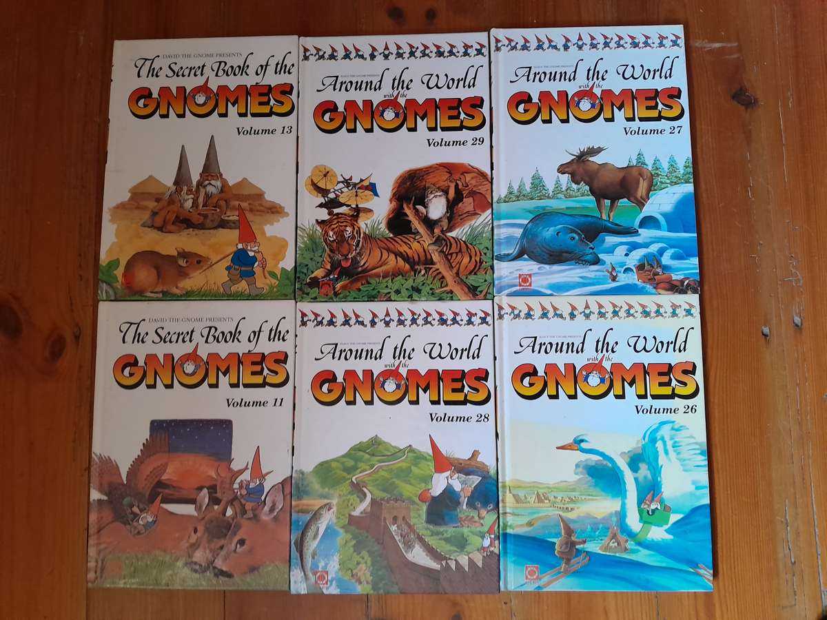 Gnomes - full set of 50 books