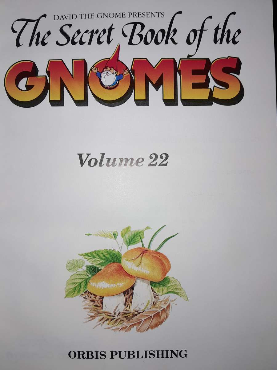 Gnomes - full set of 50 books