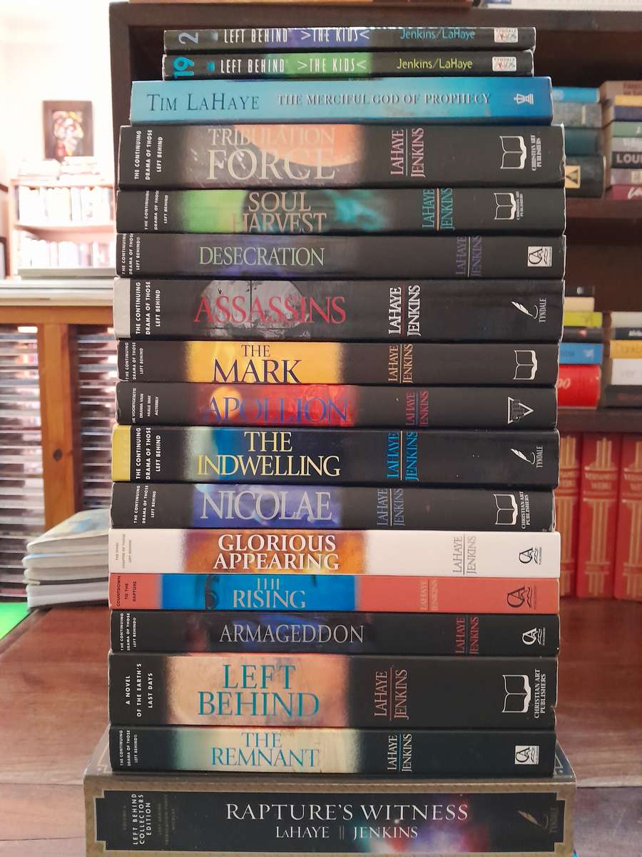 Tim LaHaye - set of 17 books