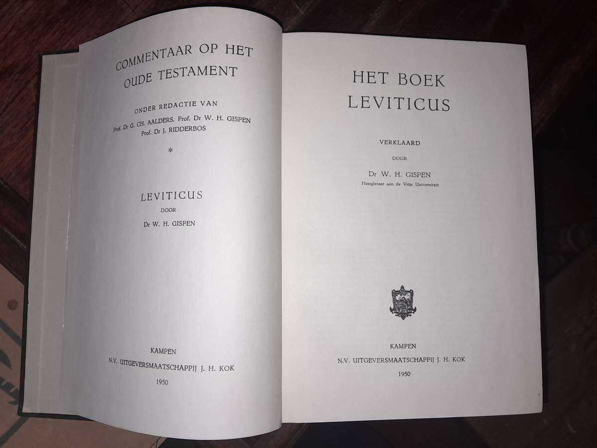 Commentaar op het Oude Testament -  18 books in total