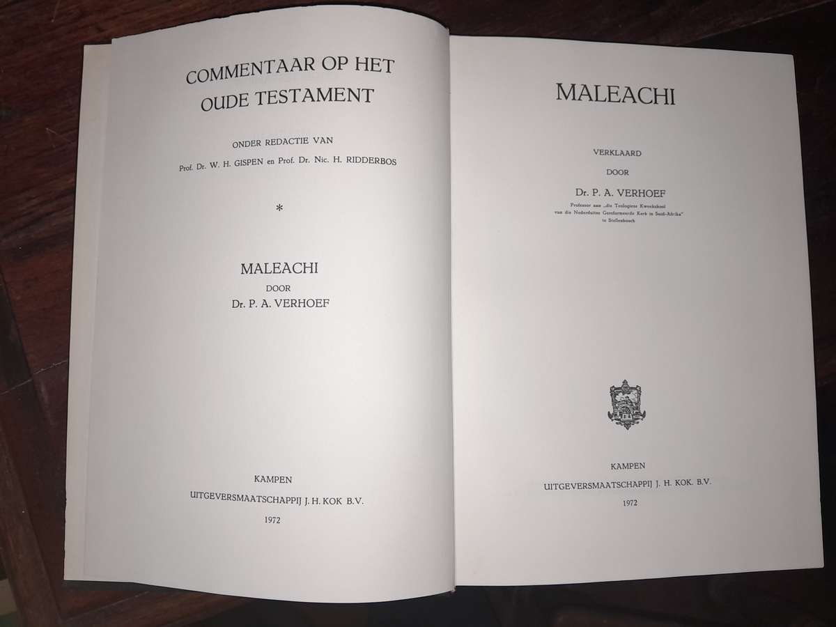 Commentaar op het Oude Testament -  18 books in total