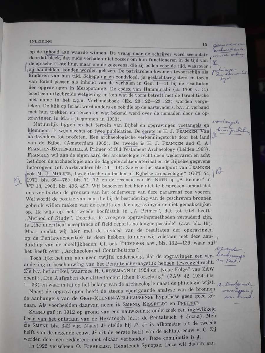 Commentaar op het Oude Testament -  18 books in total