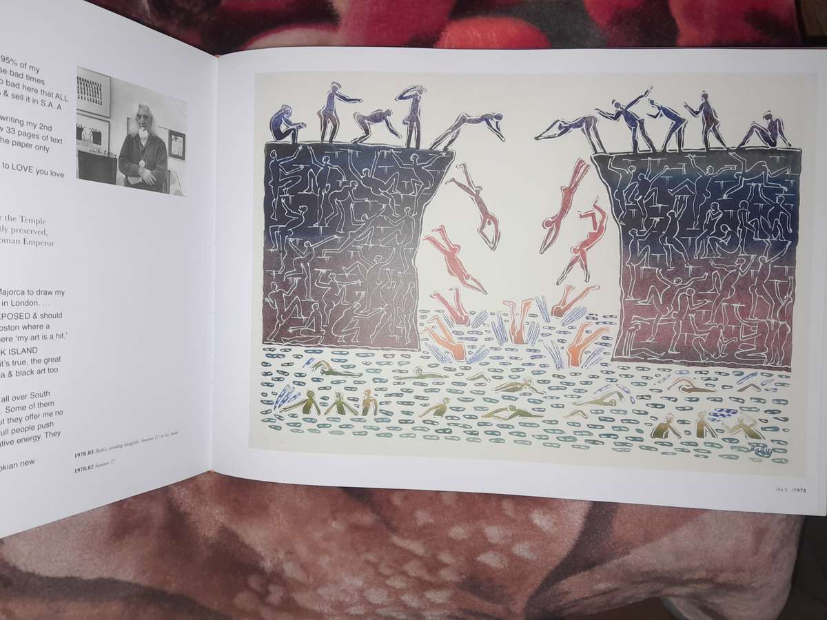 Walter Battiss - I Invented Myself