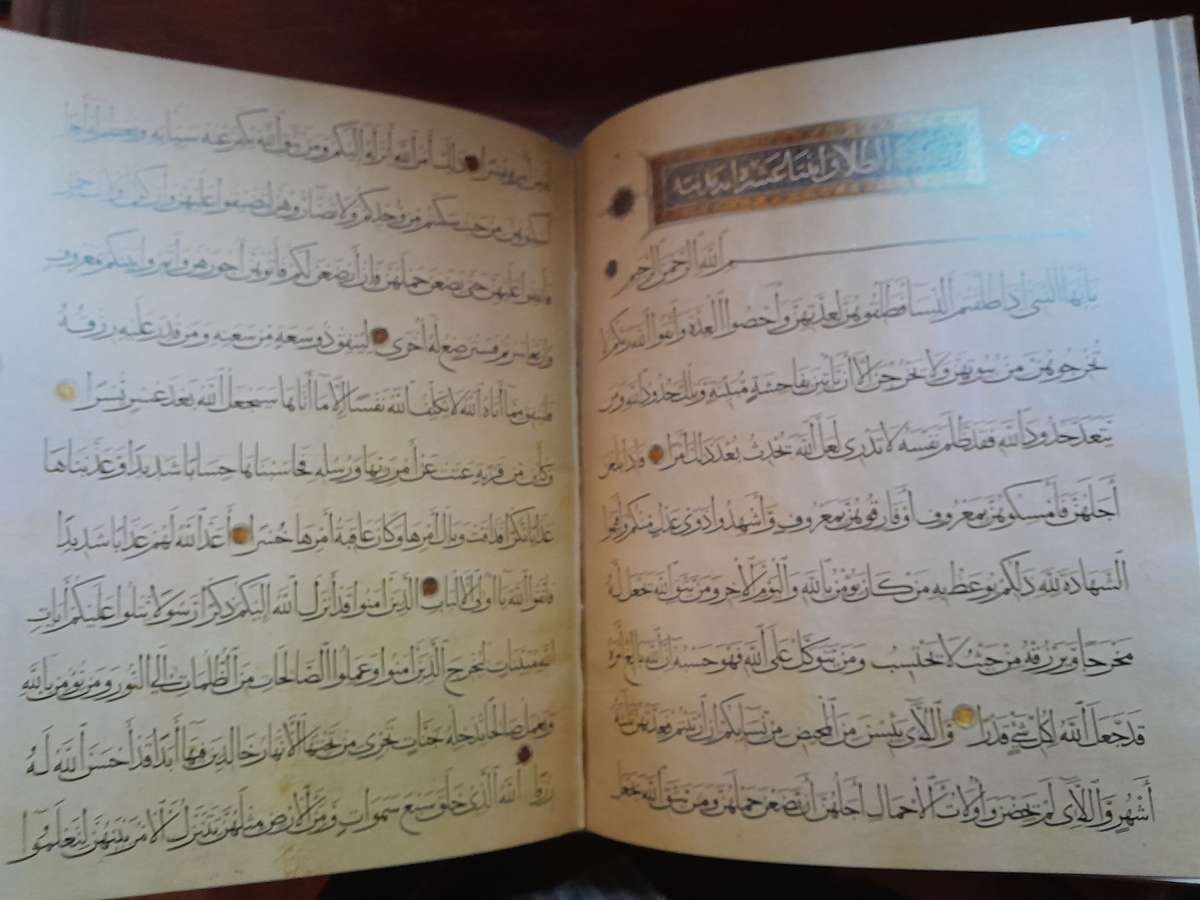 The Quranic Art of Calligraphy and Illumination