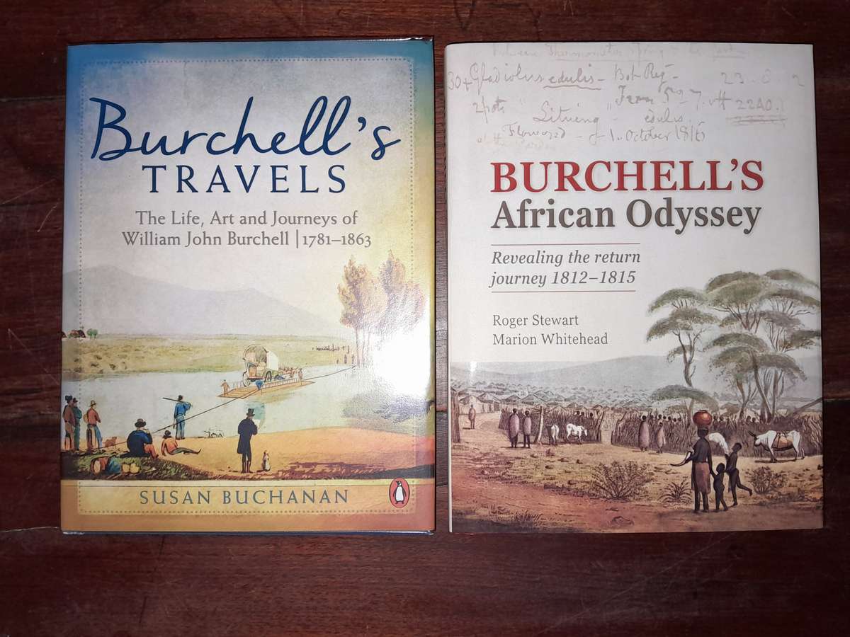 Burchell's - Travels & African Odyssey (as a set)