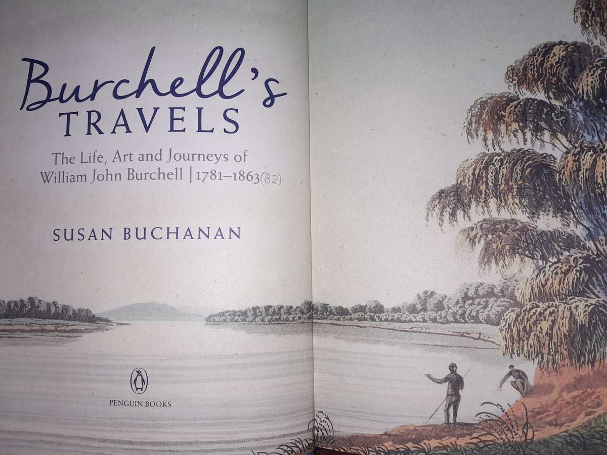 Burchell's - Travels & African Odyssey (as a set)