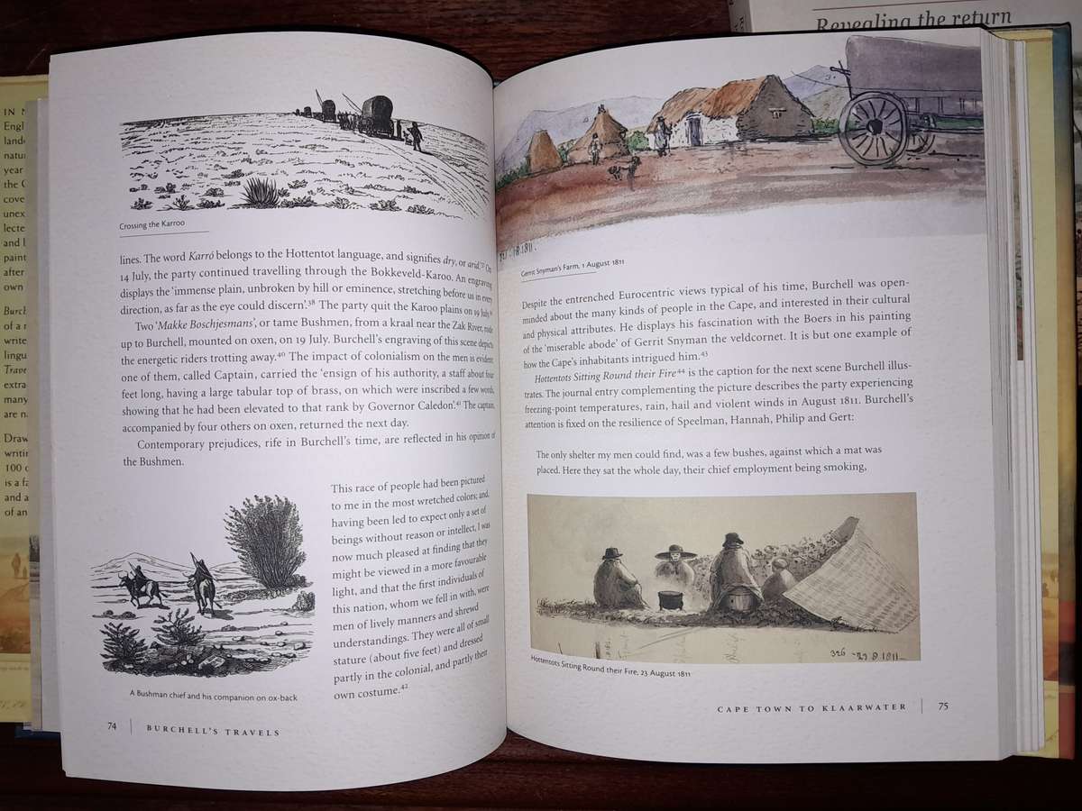 Burchell's - Travels & African Odyssey (as a set)