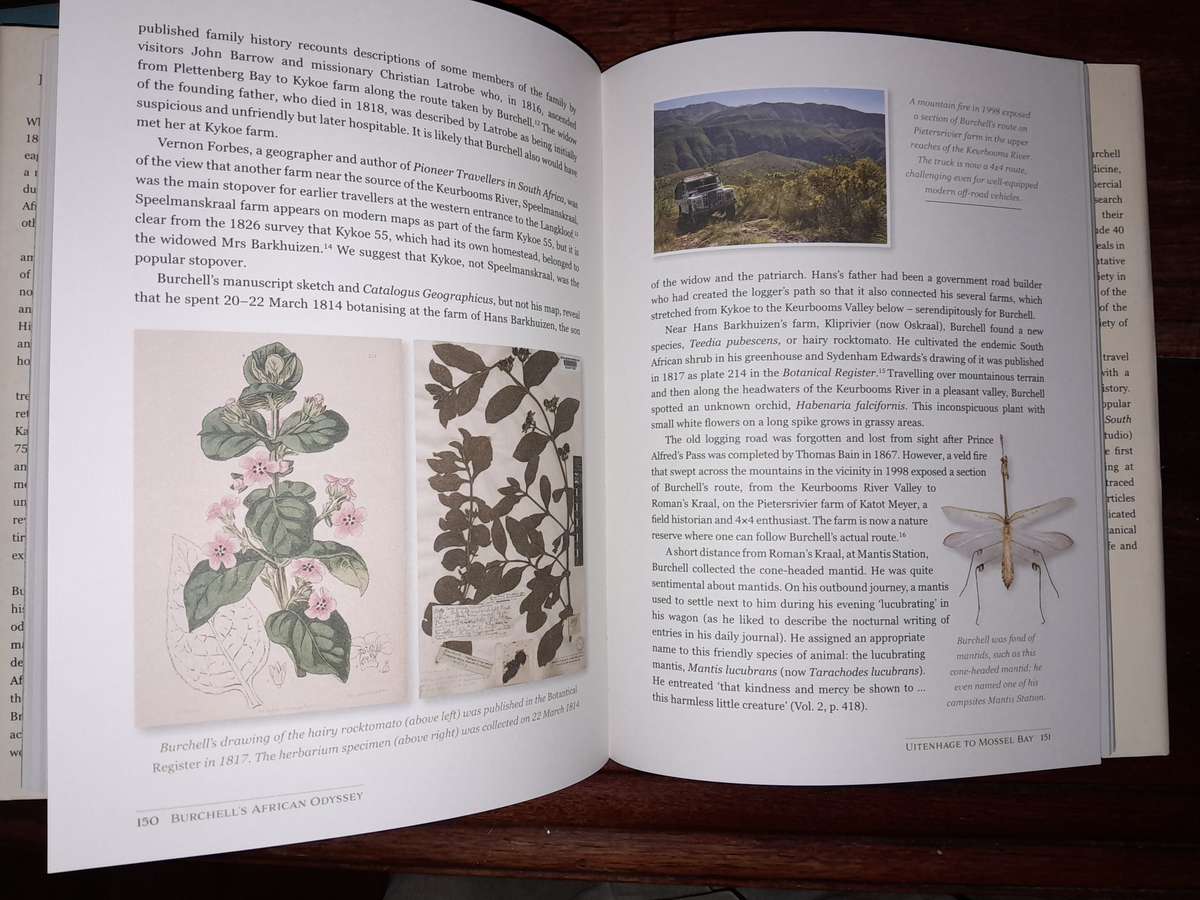 Burchell's - Travels & African Odyssey (as a set)