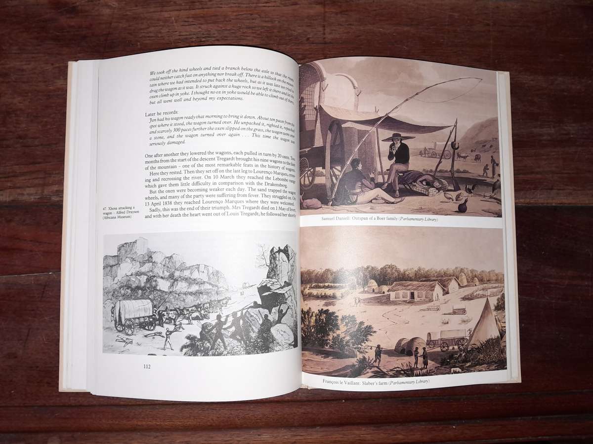 Burchell's - Travels & African Odyssey (as a set)