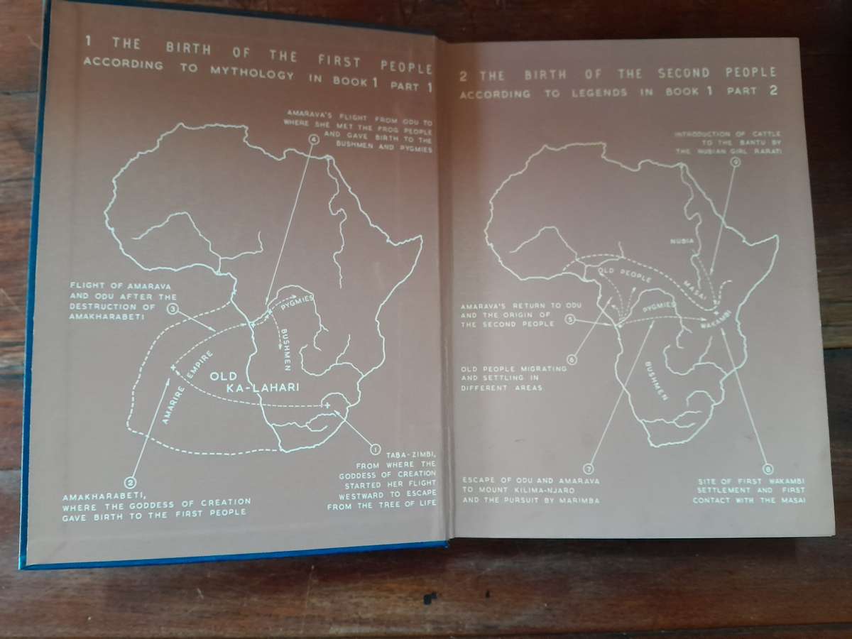 Credo Mutwa -  Indaba, My Children & Africa Is My Witness - set of 2