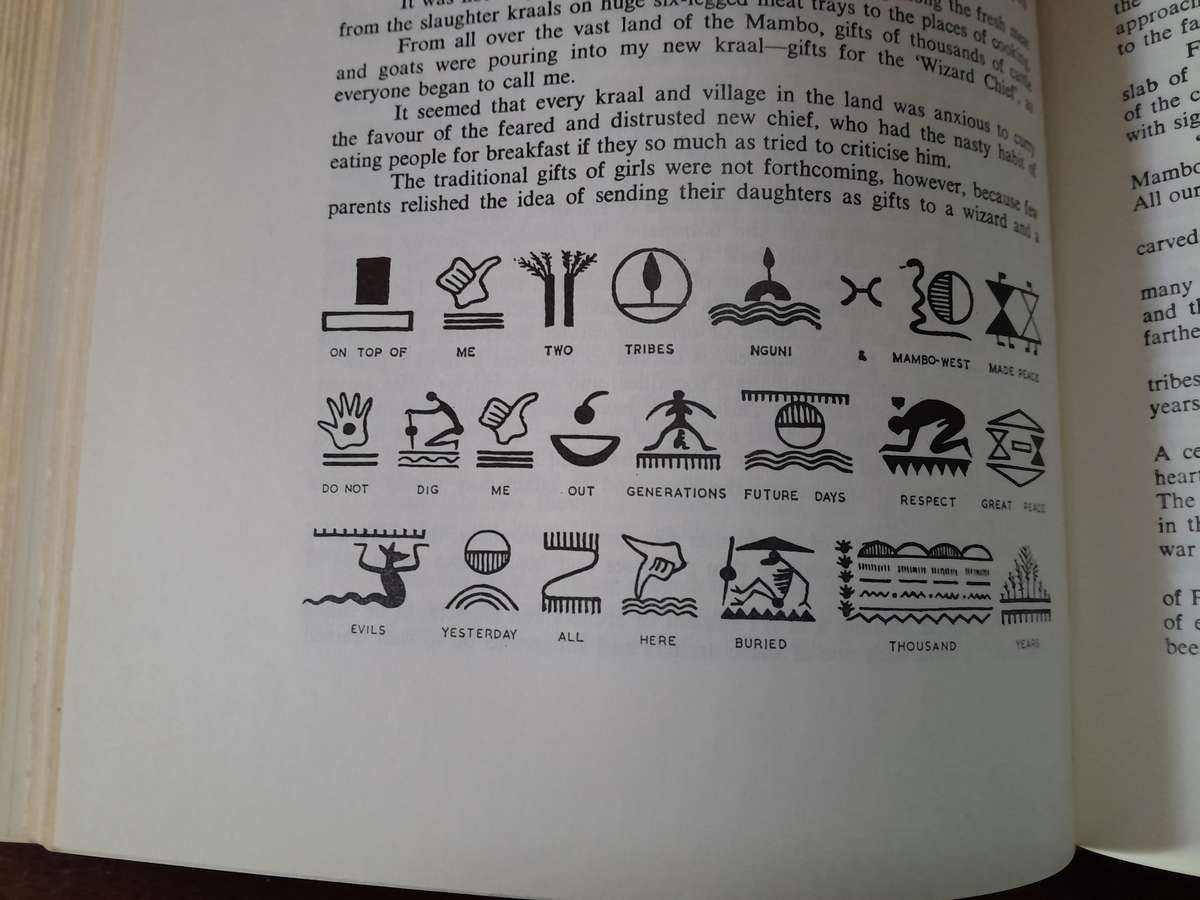 Credo Mutwa -  Indaba, My Children & Africa Is My Witness - set of 2