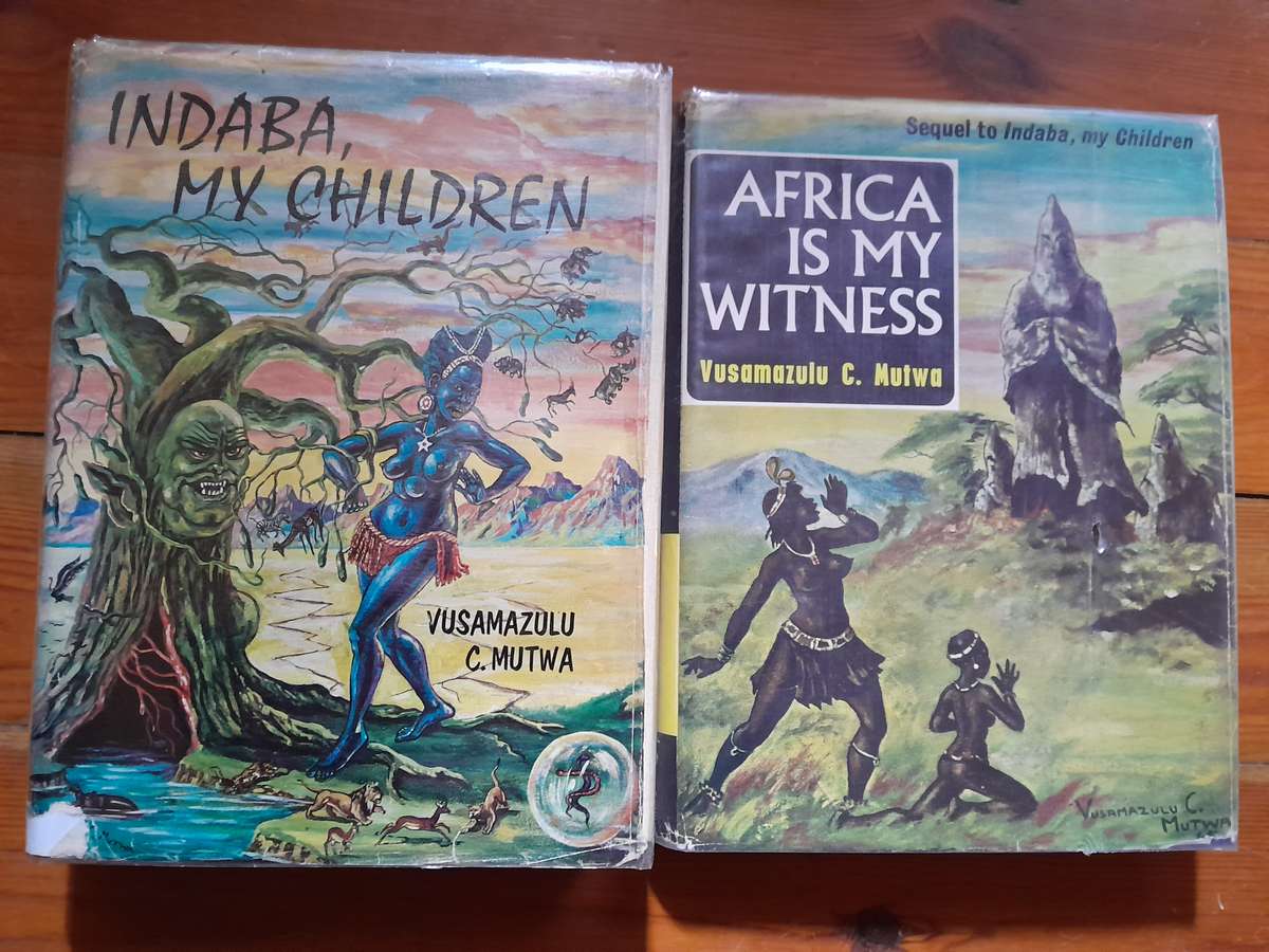 Credo Mutwa -  Indaba, My Children & Africa Is My Witness - set of 2