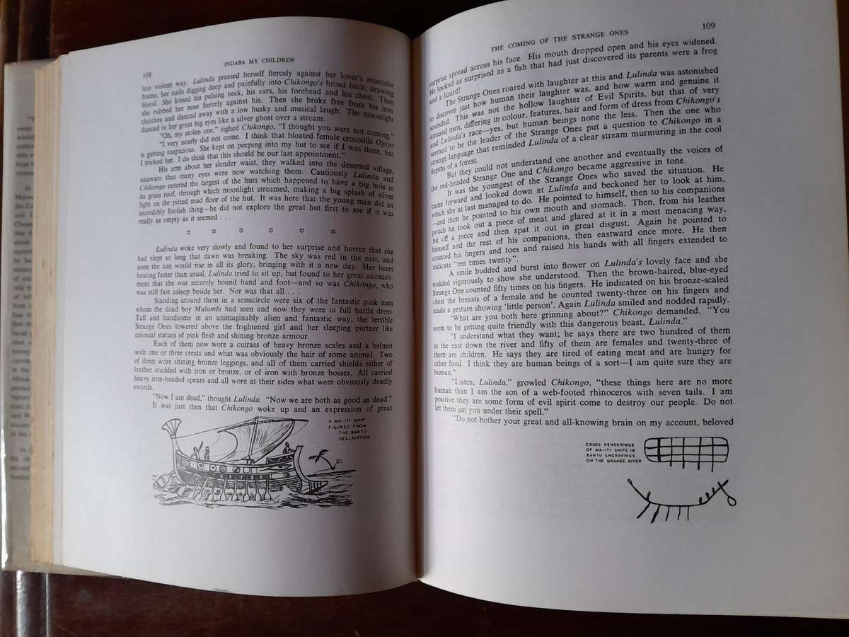 Credo Mutwa -  Indaba, My Children & Africa Is My Witness - set of 2