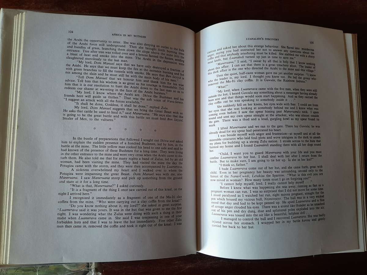 Credo Mutwa -  Indaba, My Children & Africa Is My Witness - set of 2