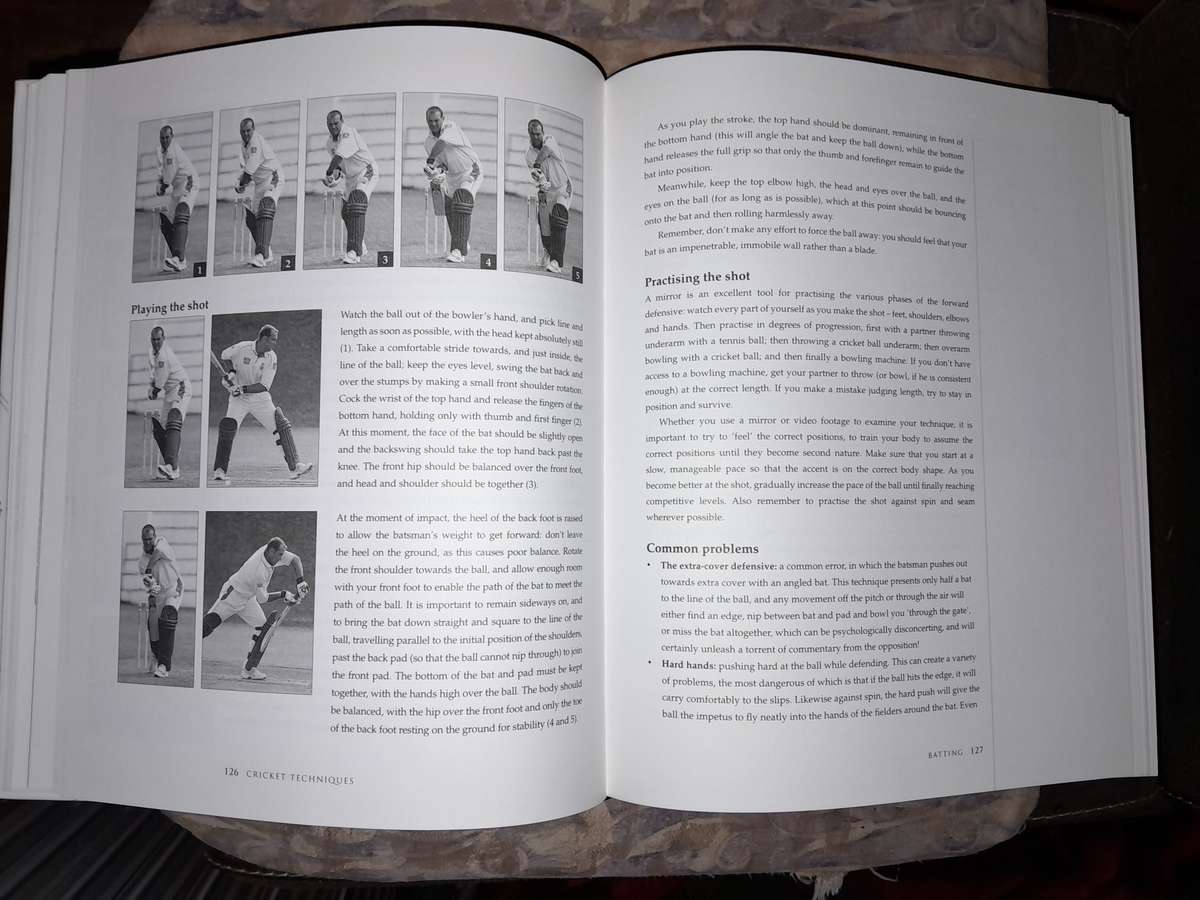 The Art and Science of Cricket