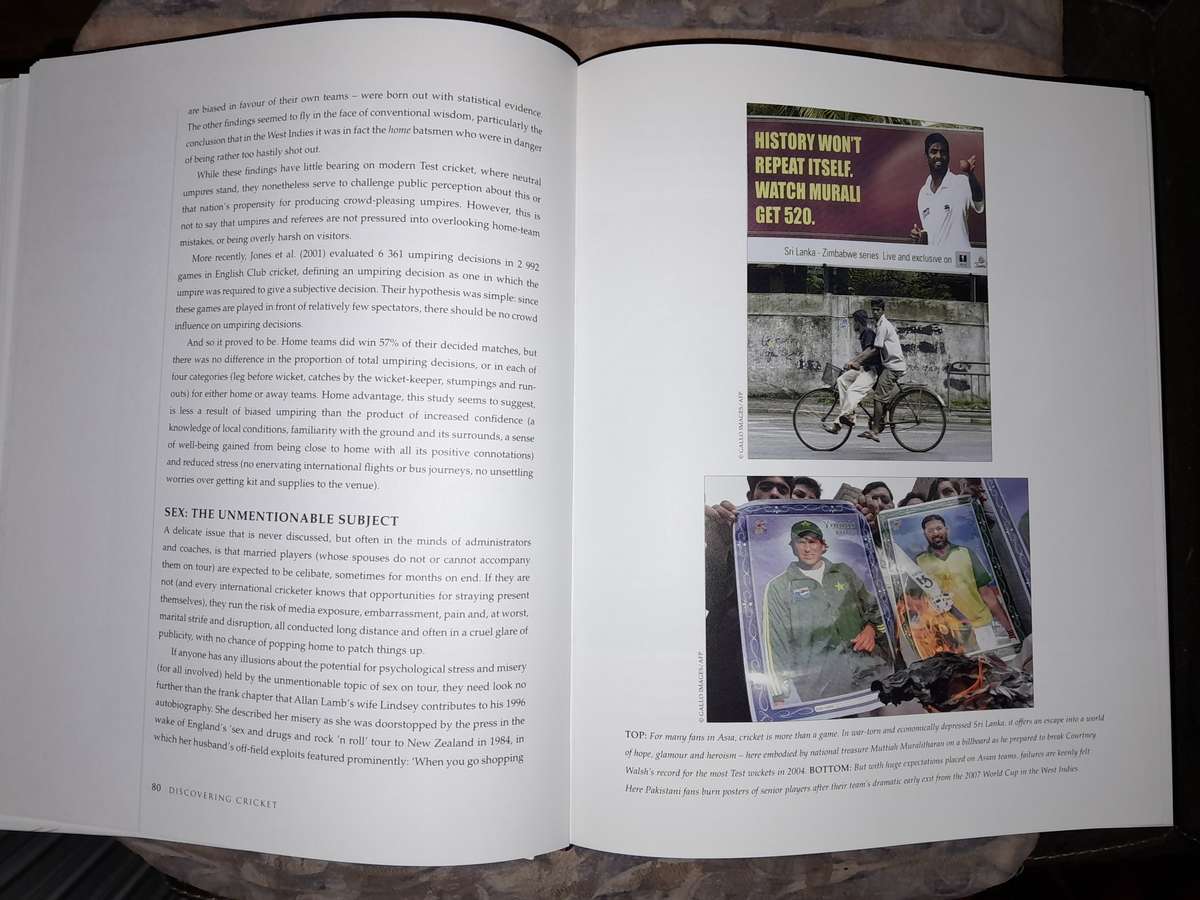 The Art and Science of Cricket