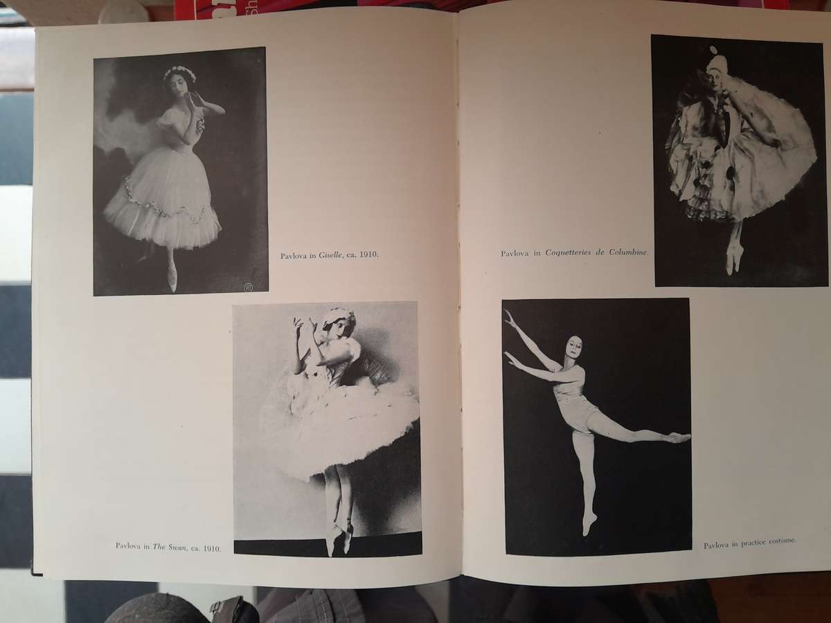 Pavlova - autographed postcard (includes book)