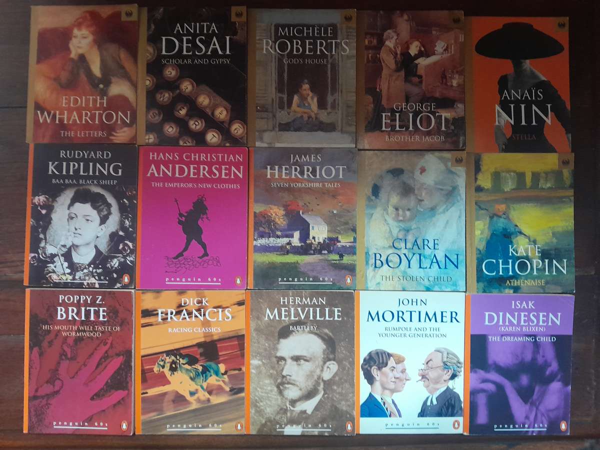 Assorted Classics - set of 40