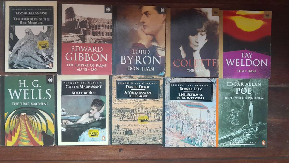 Assorted Classics - set of 40