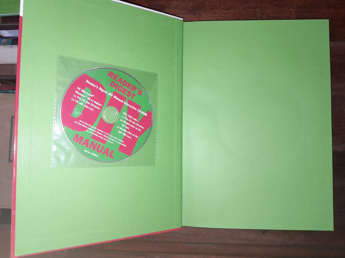 DIY  Manual - Reader's Digest