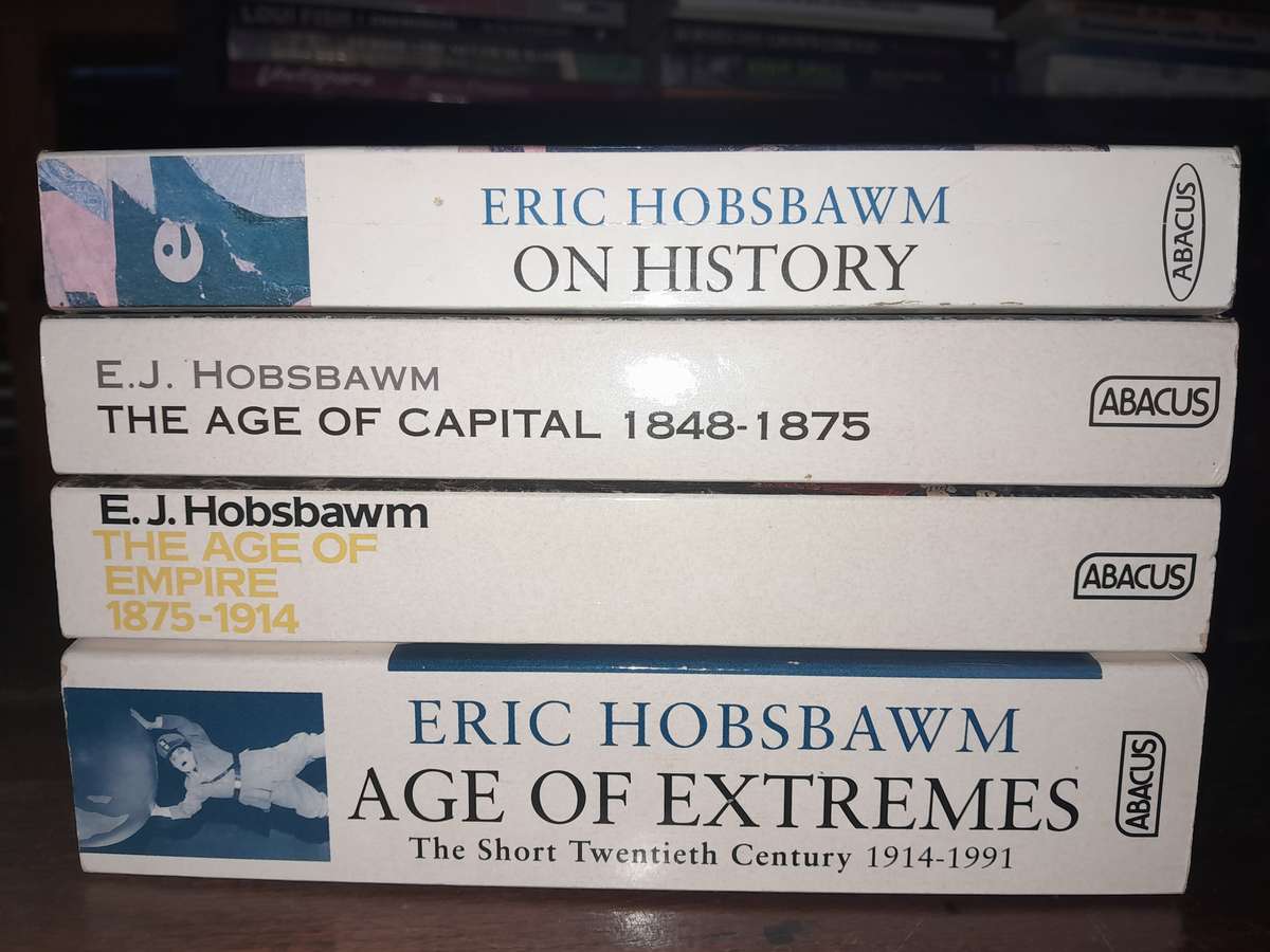 E.J. Hobsbawm - set of 4 books