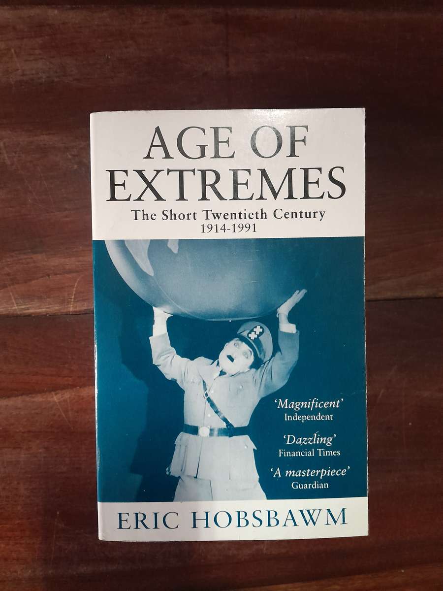 E.J. Hobsbawm - set of 4 books