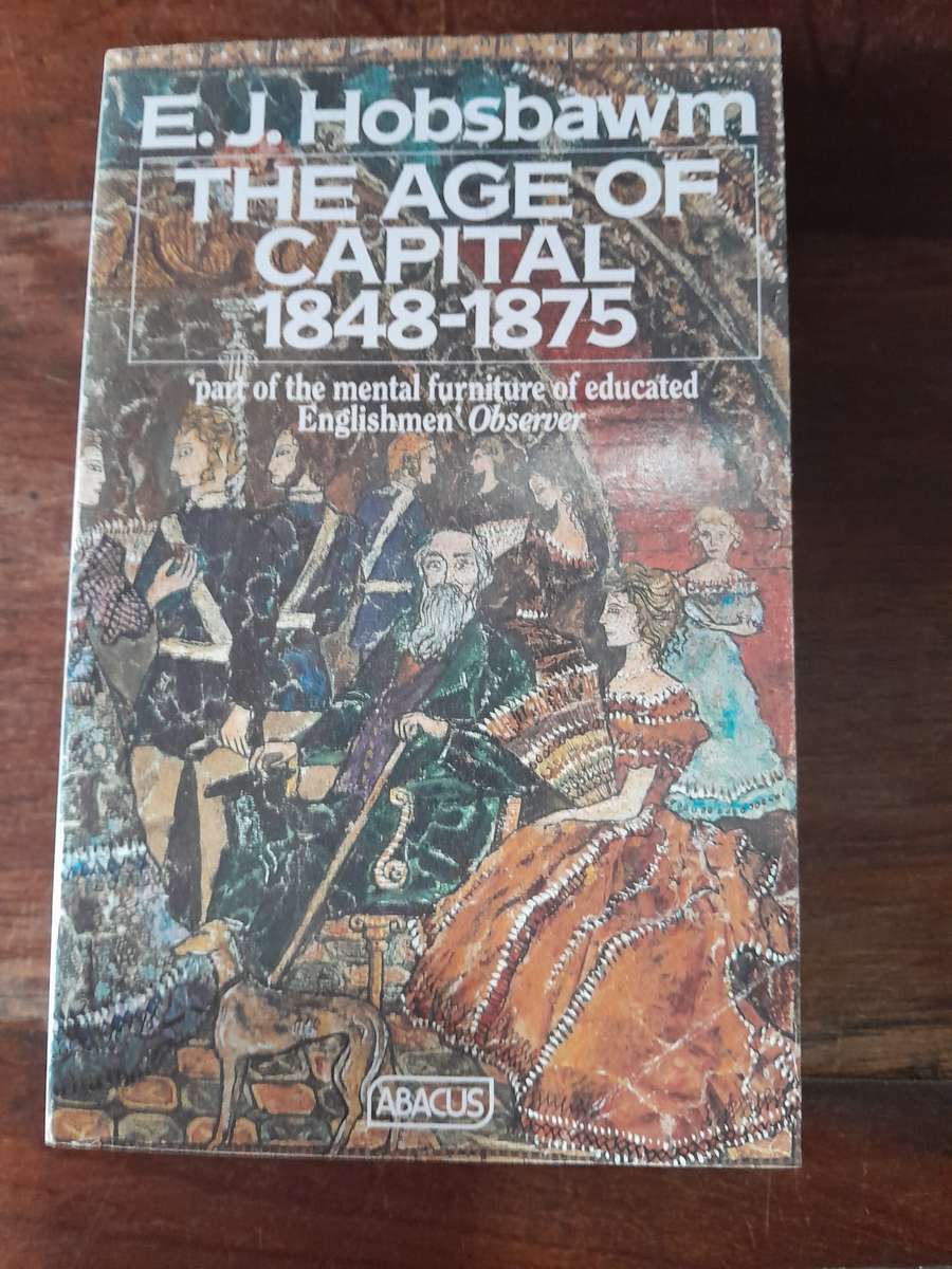 E.J. Hobsbawm - set of 4 books