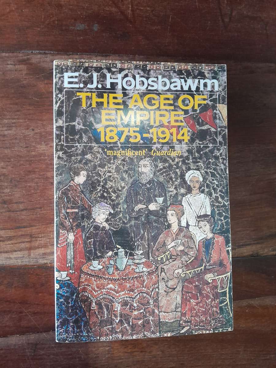 E.J. Hobsbawm - set of 4 books