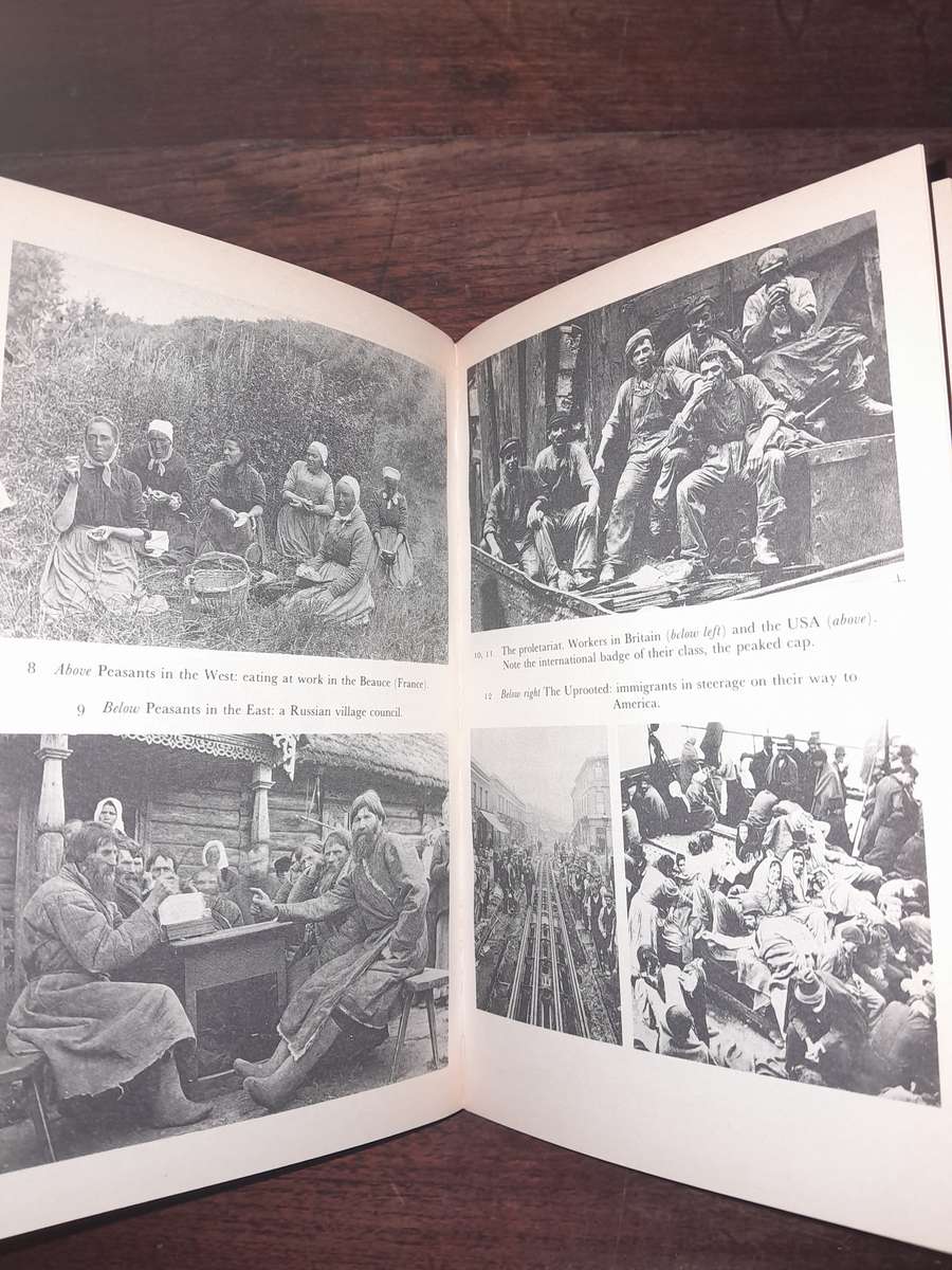 E.J. Hobsbawm - set of 4 books