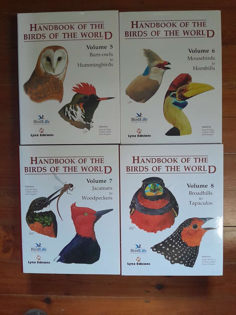 Birds of the World - vol. 1 - 14