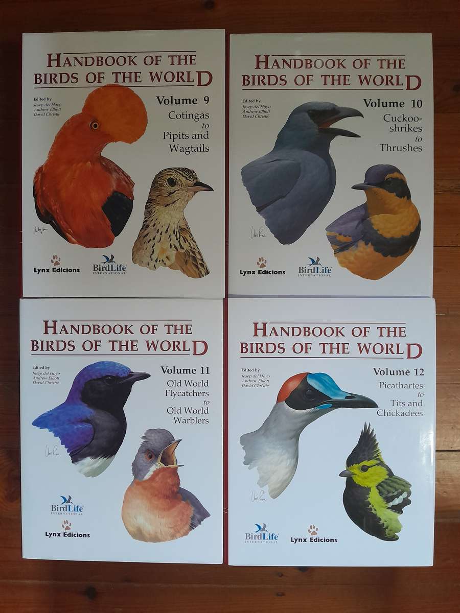 Birds of the World - vol. 1 - 14