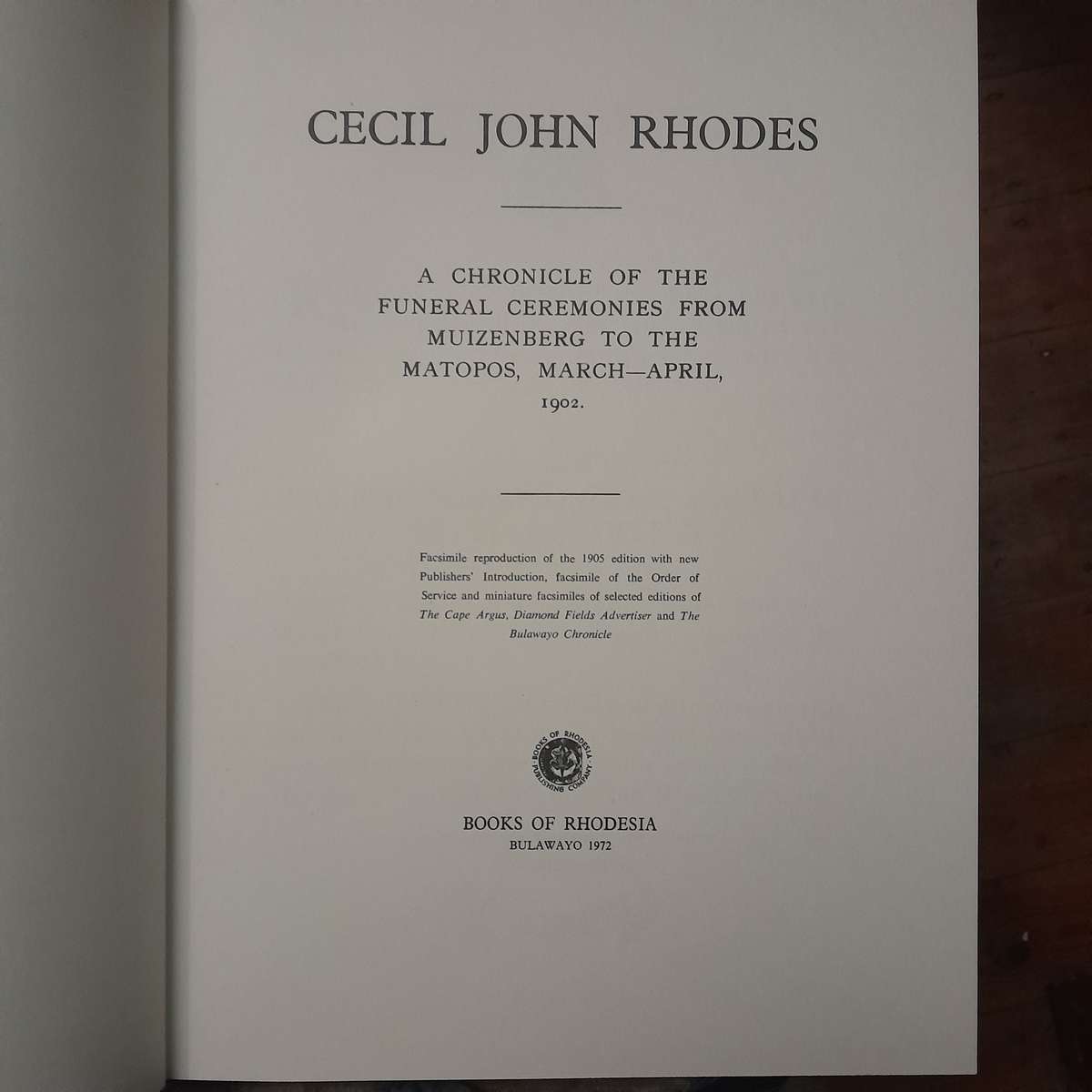 Cecil John Rhodes