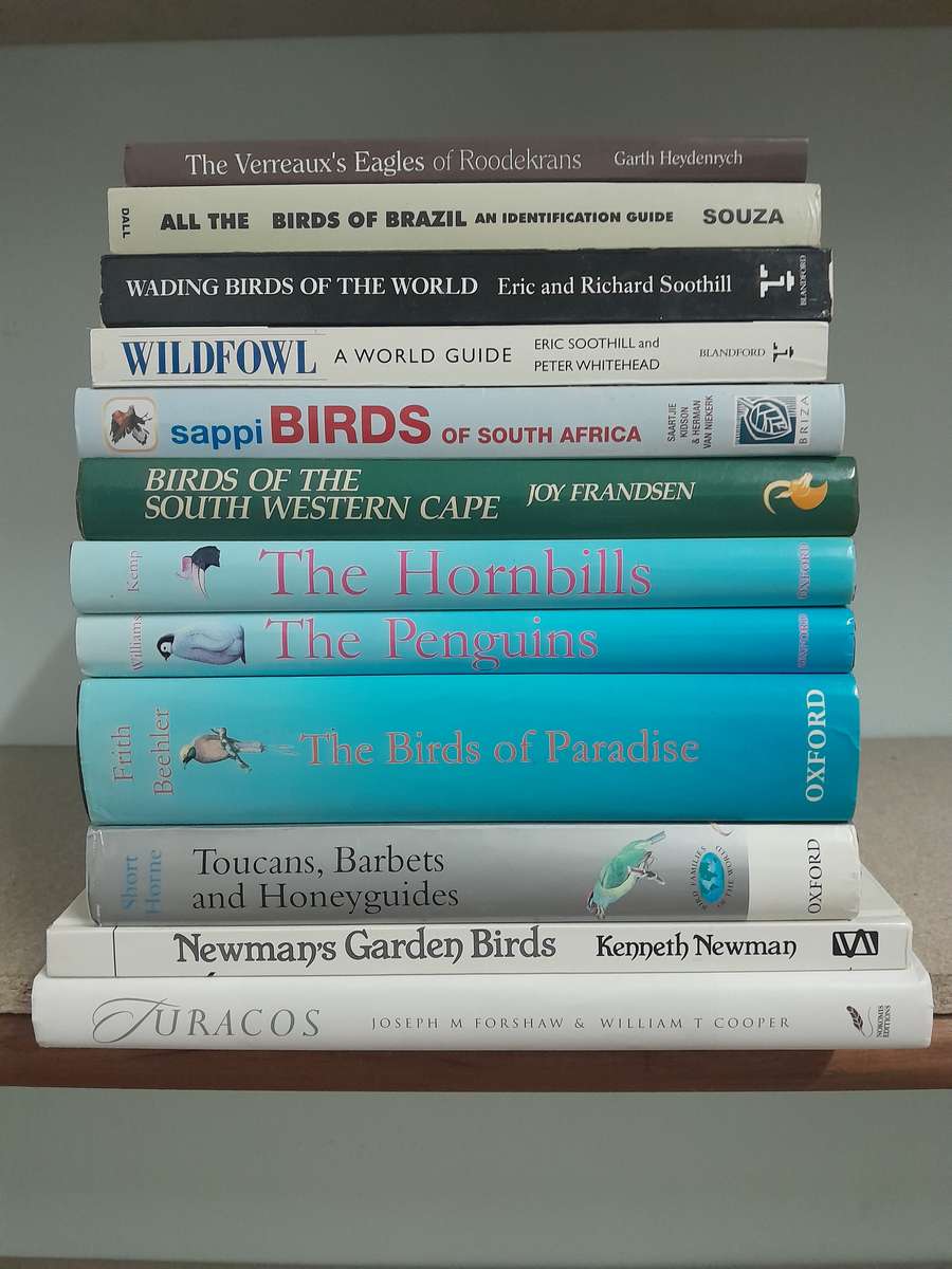 bird books - set of 12