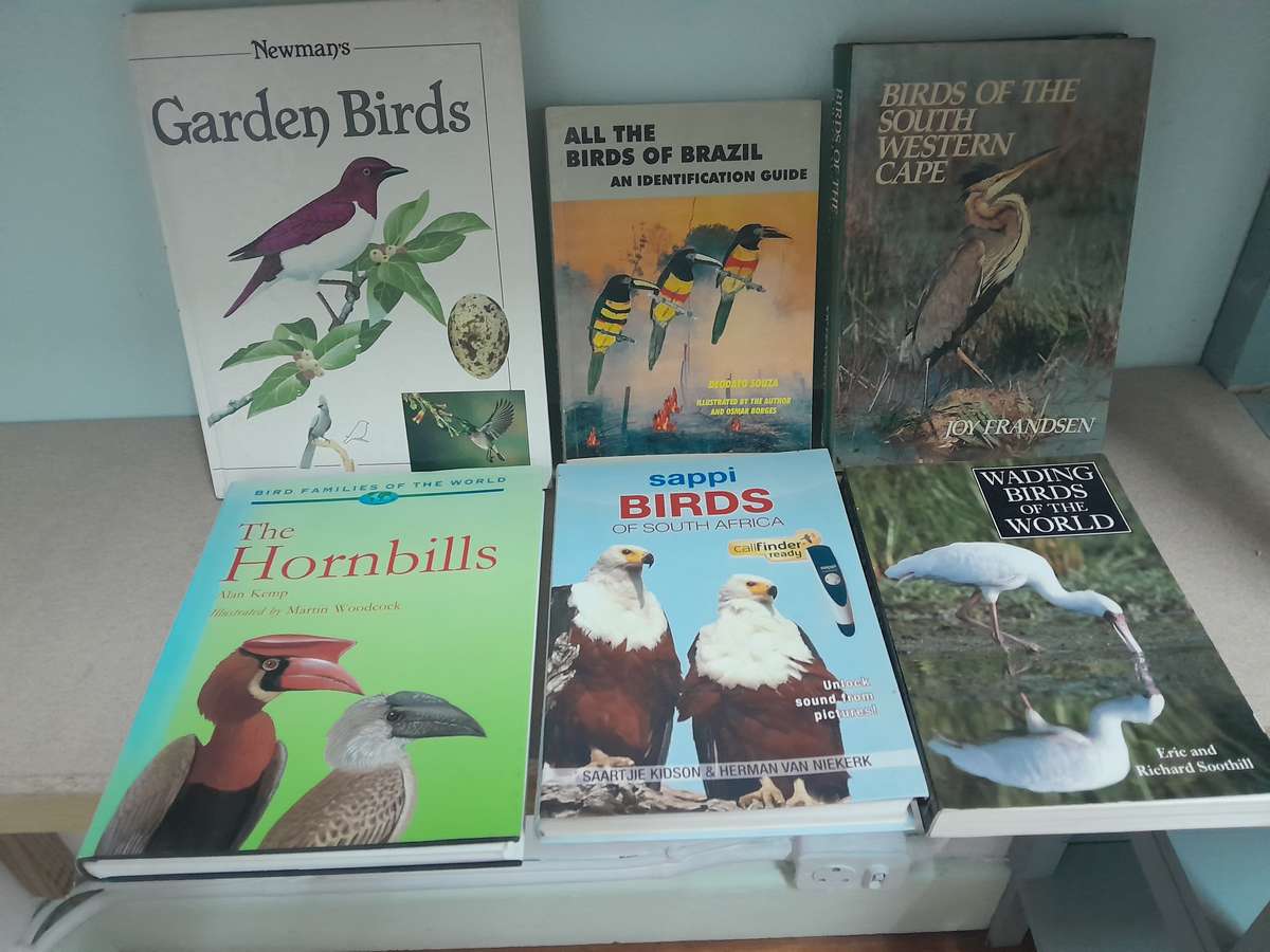bird books - set of 12