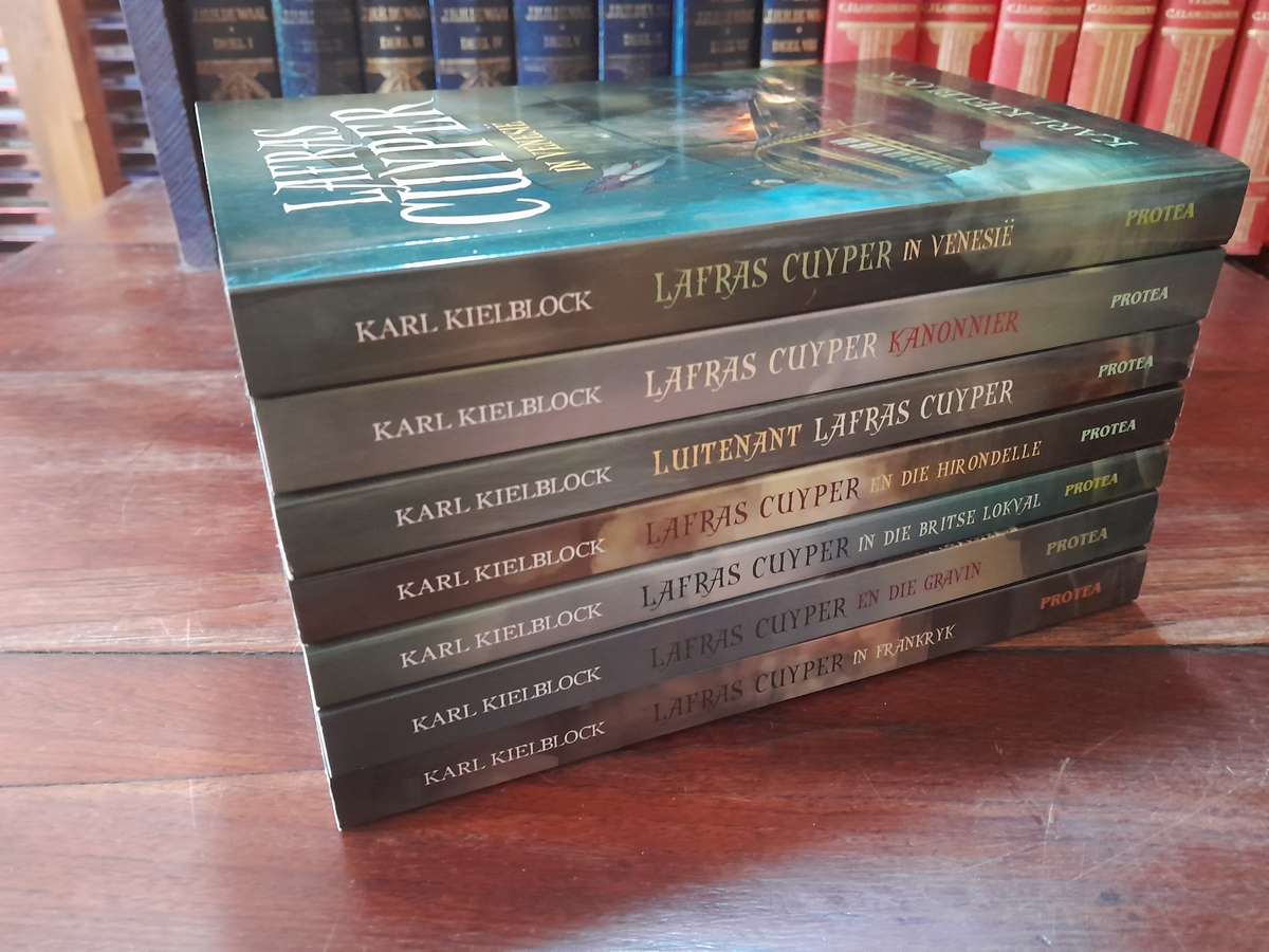Karl Kielblock - 7 Lafras Cuyper boeke