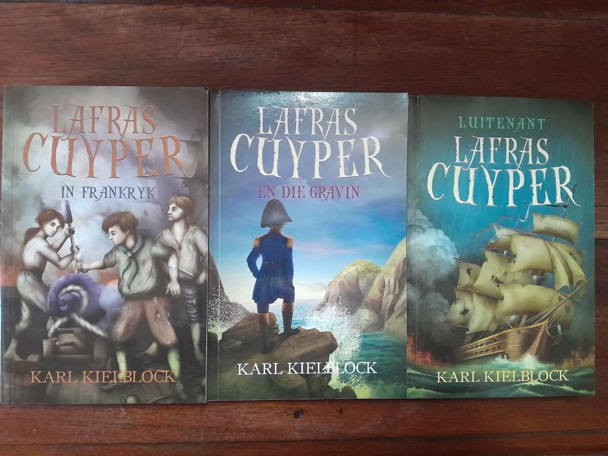 Karl Kielblock - 7 Lafras Cuyper boeke