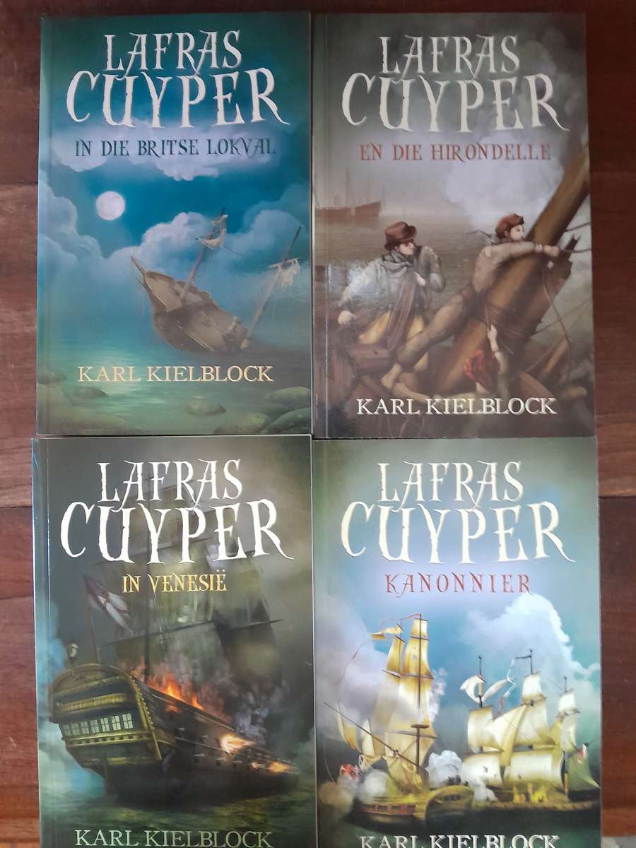 Karl Kielblock - 7 Lafras Cuyper boeke