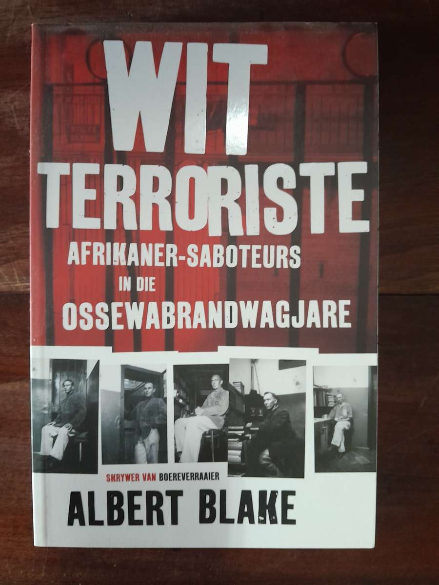 Wit Terroriste - Albert Blake
