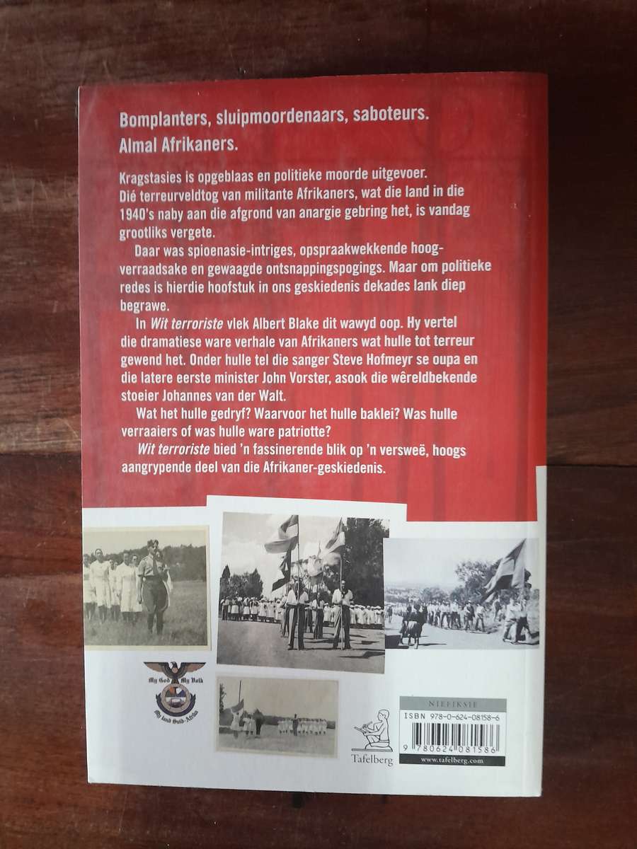 Wit Terroriste - Albert Blake