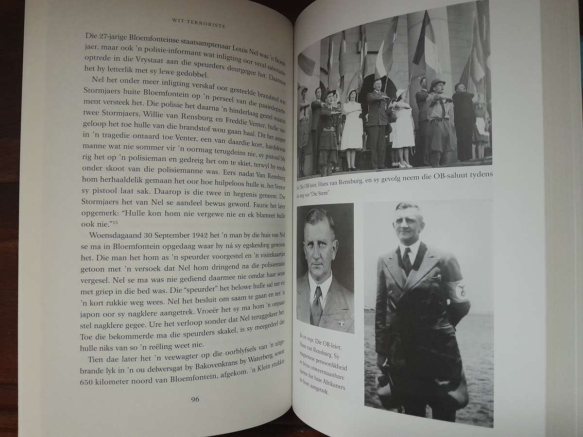 Wit Terroriste - Albert Blake