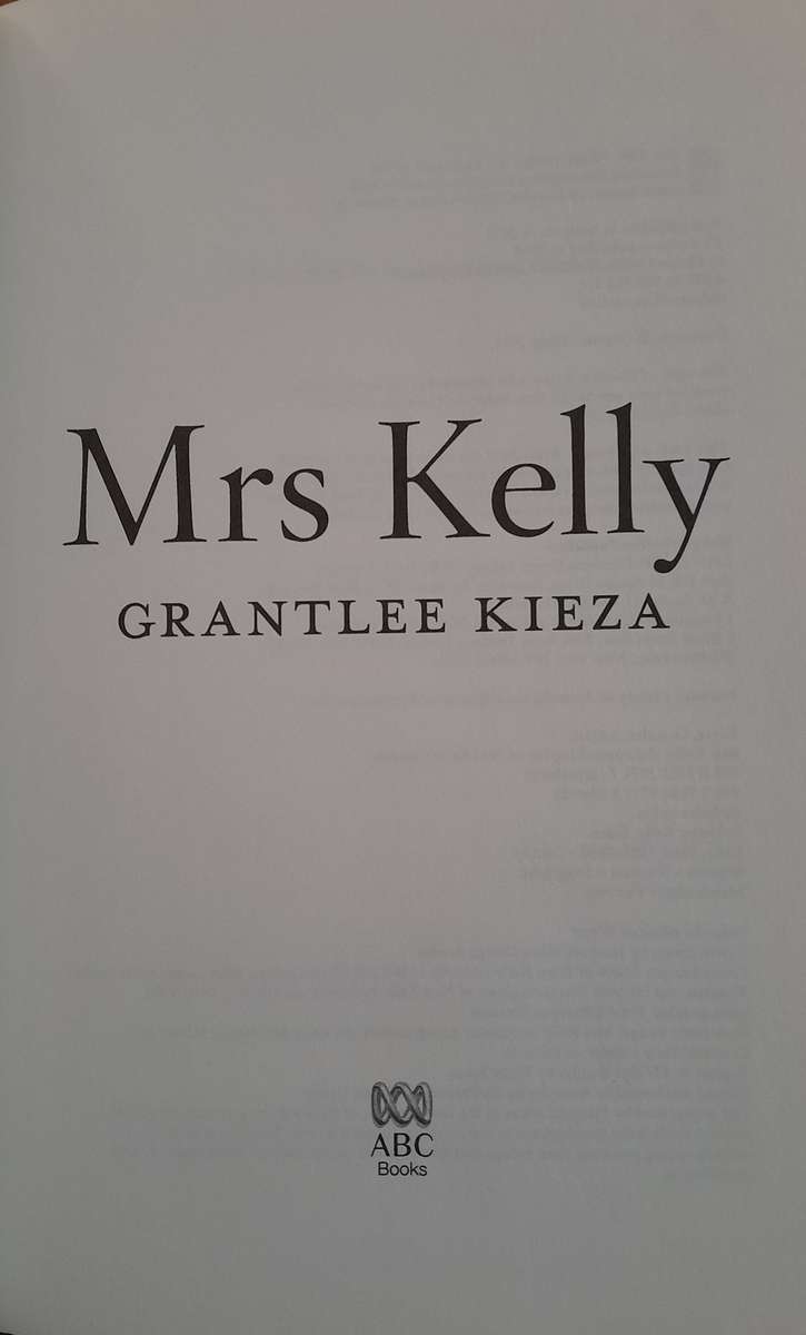 Mrs Kelly