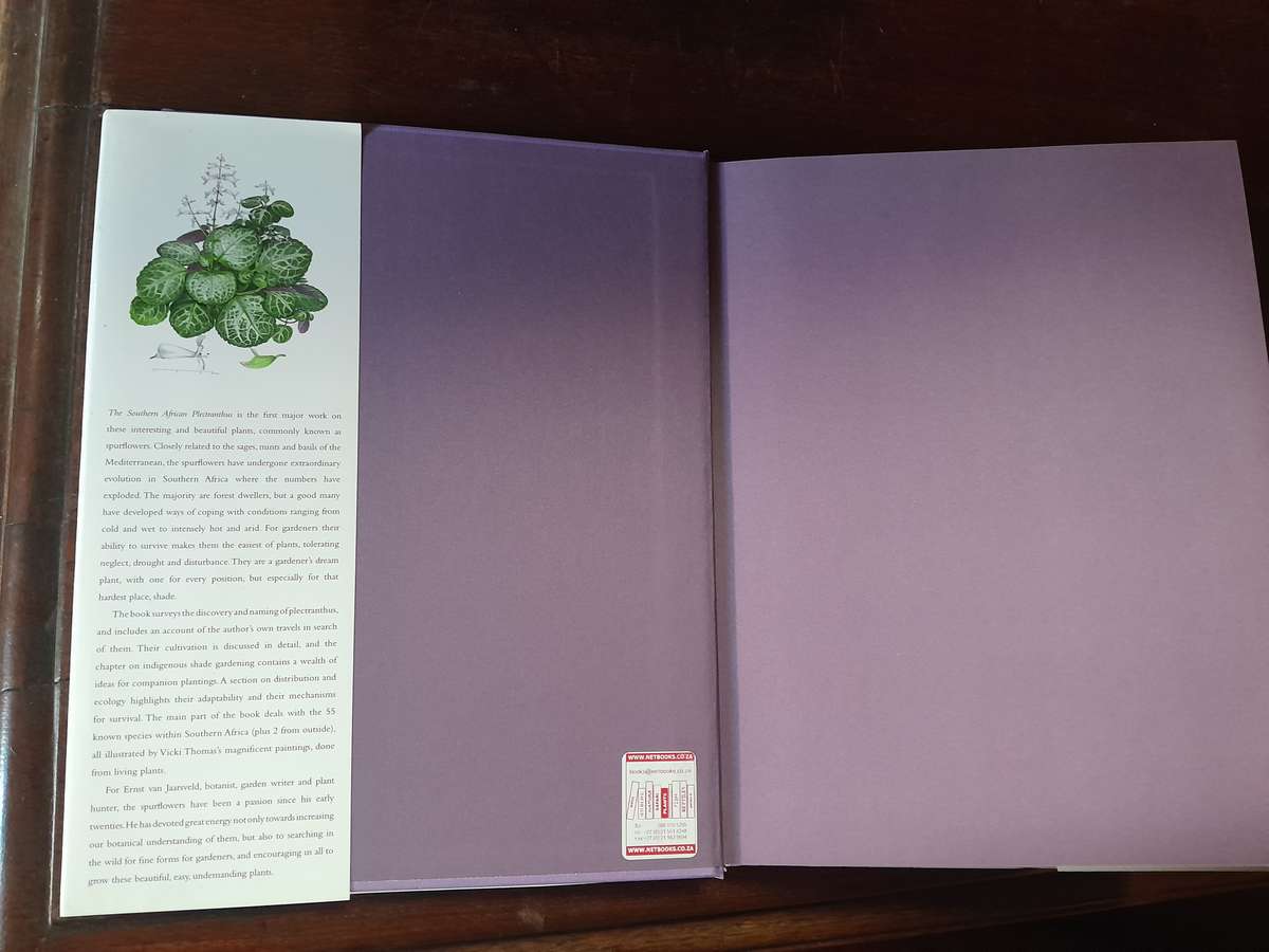 The Southern African Plectranthus