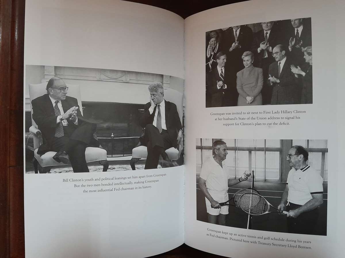 Alan Greenspan - The Man Who Knew