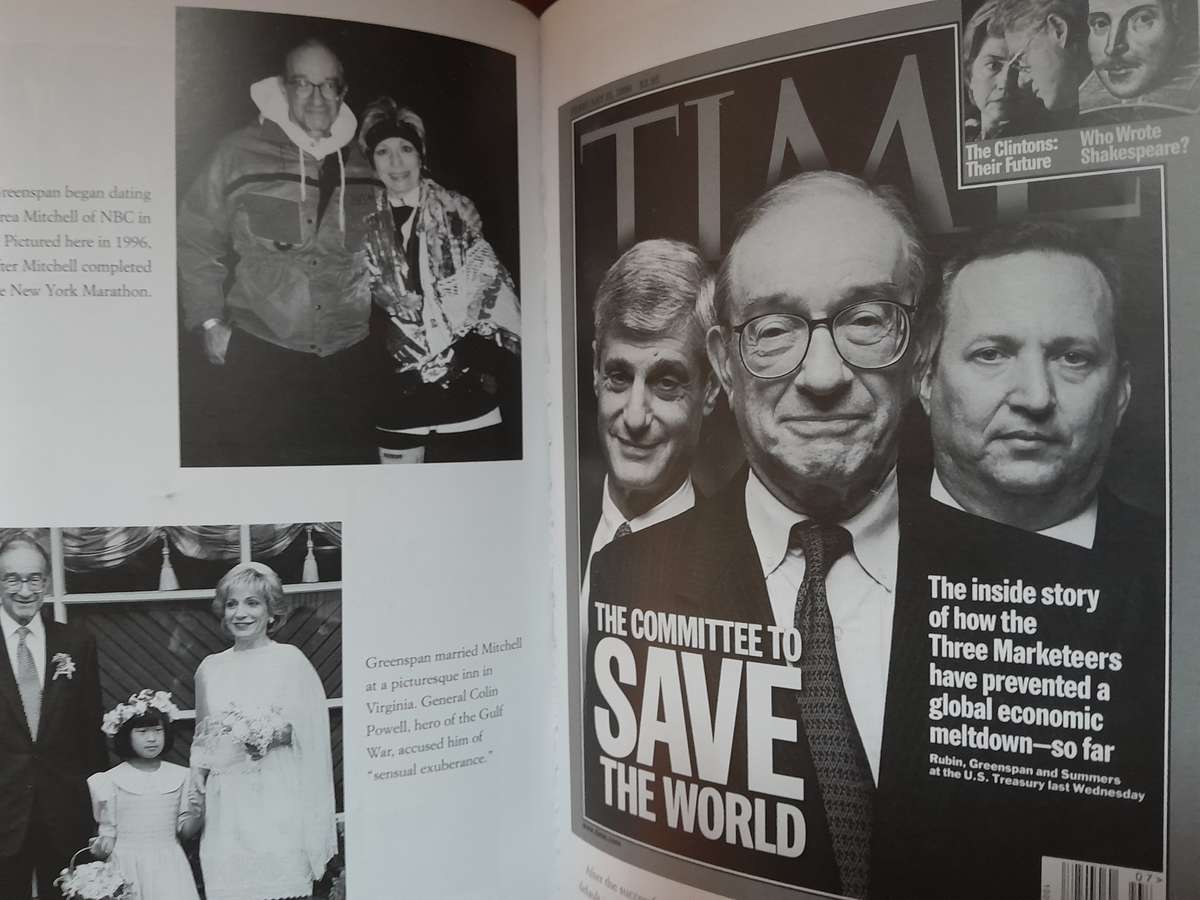 Alan Greenspan - The Man Who Knew