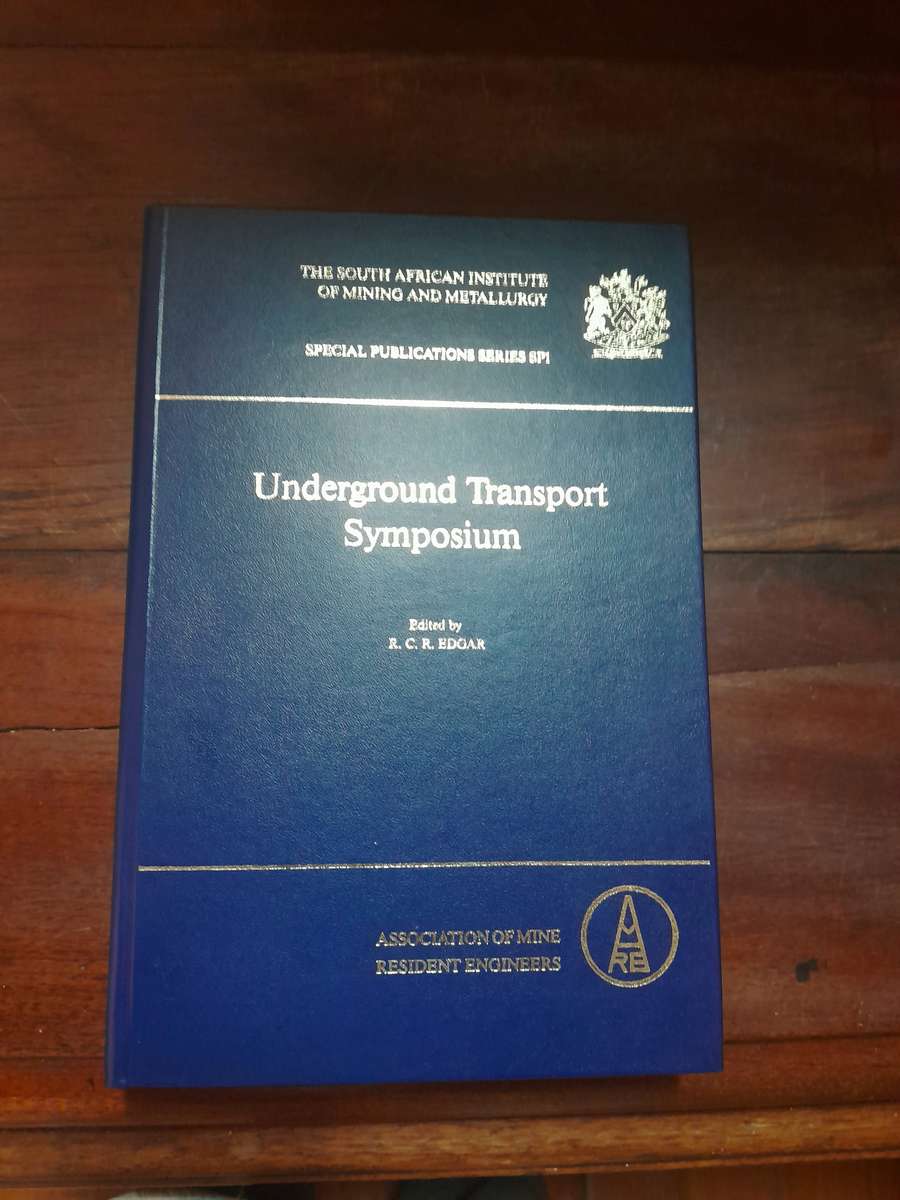 Underground Transport Symposium - mining and metallurgy (South Africa)