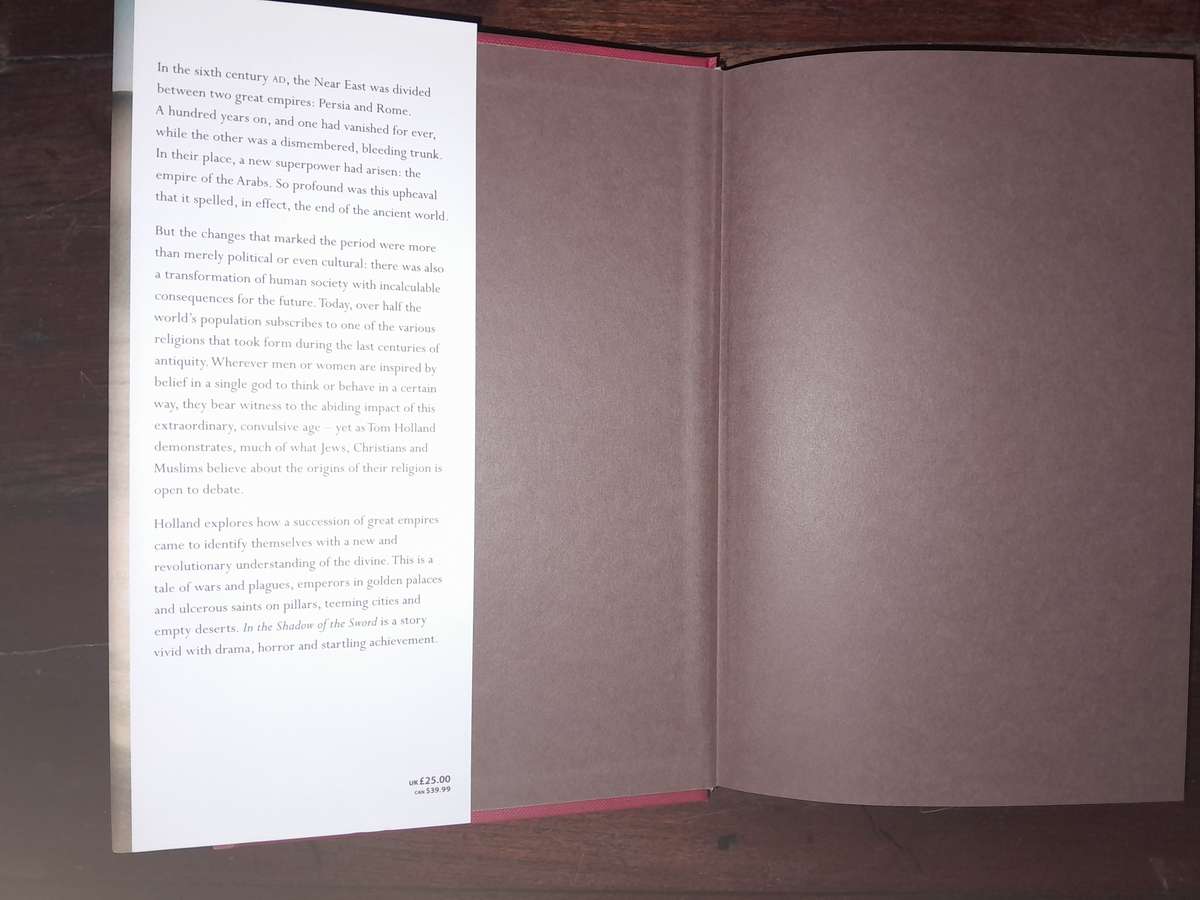 In the Shadow of the Sword - Tom Holland