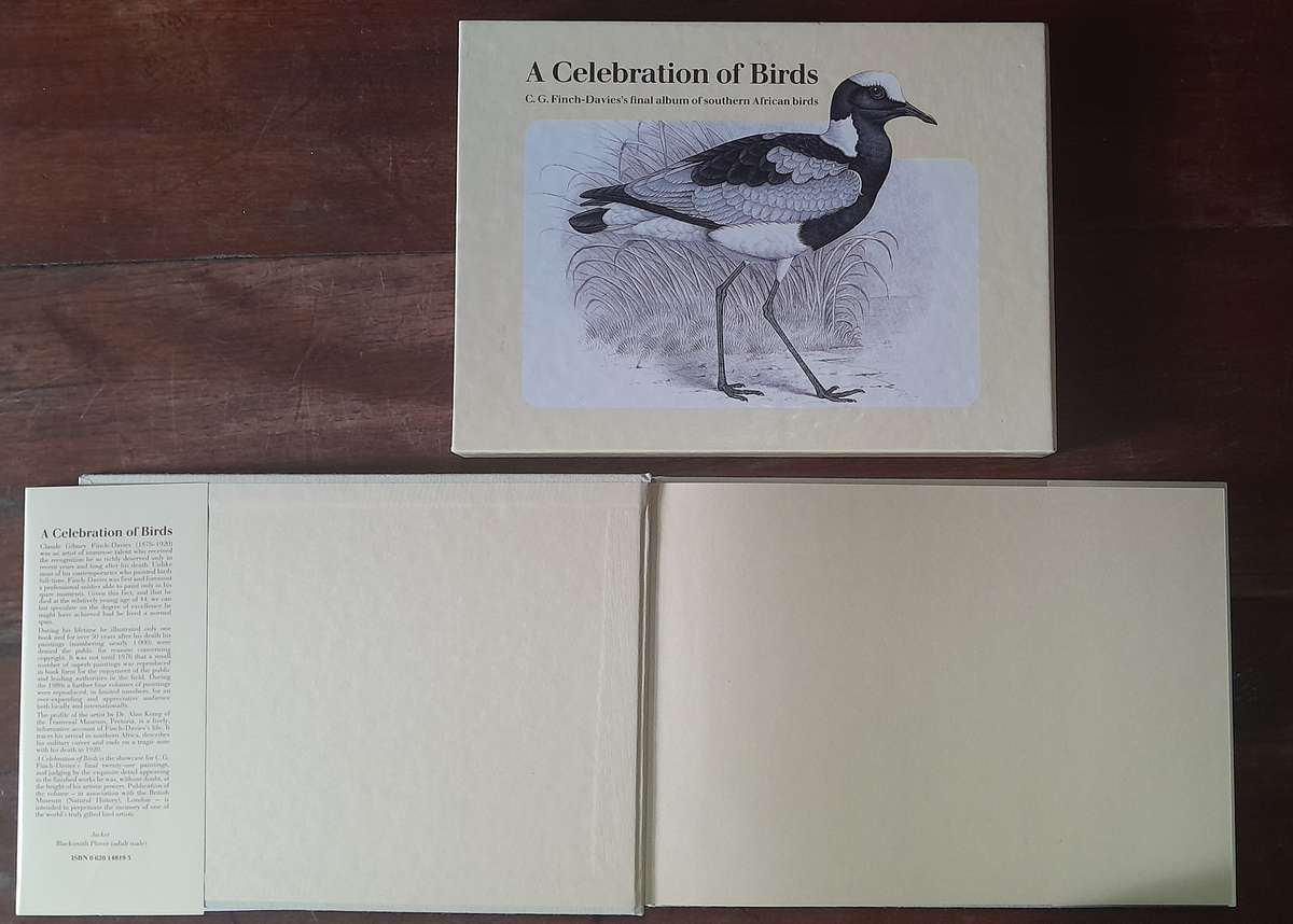 A Celebration of Birds - C.G. Finch-Davies