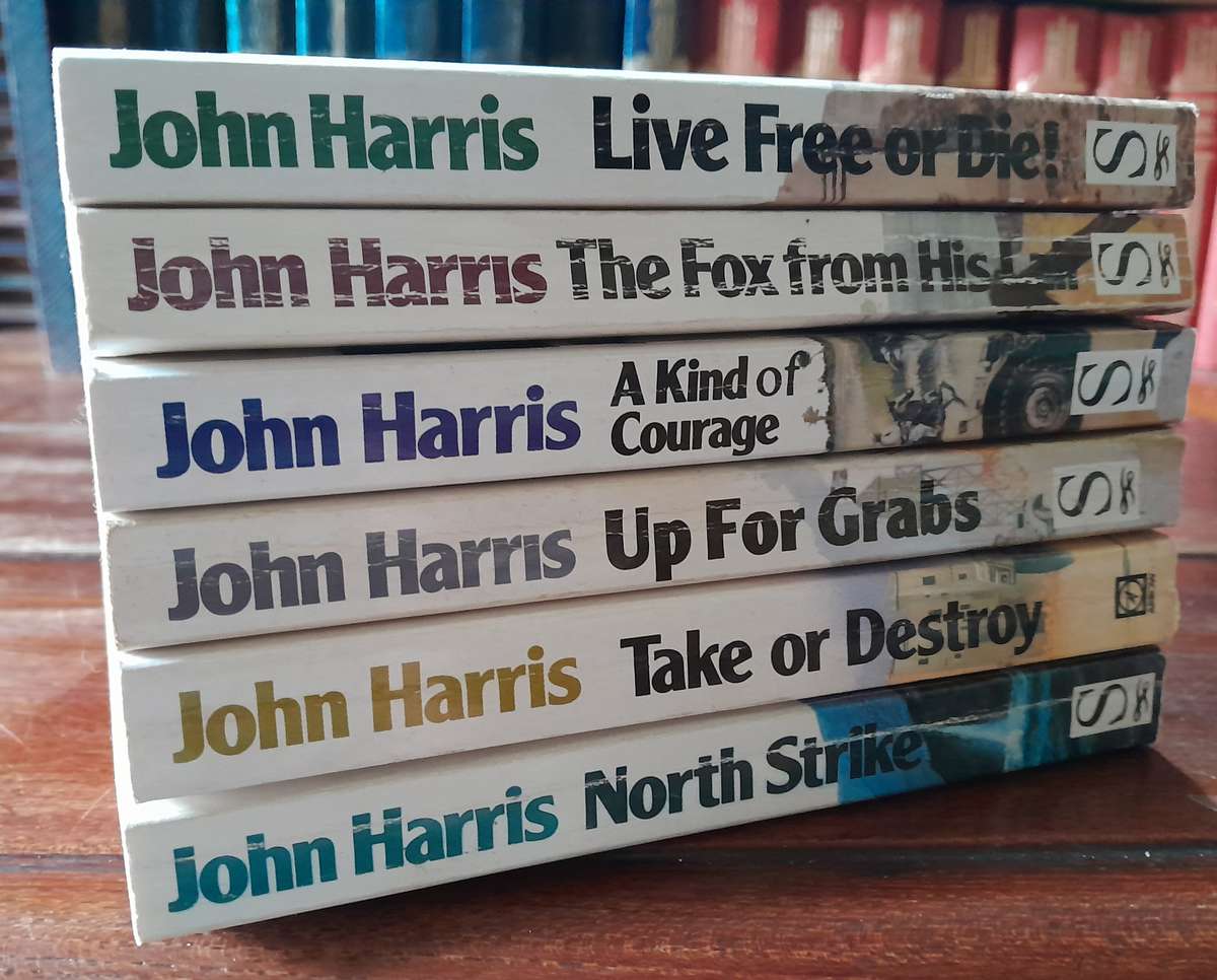 John Harris - set of 6 books