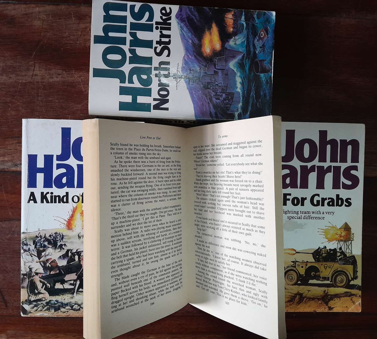 John Harris - set of 6 books