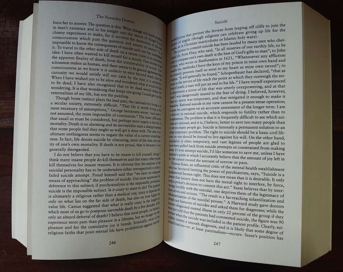 The Noonday Demon - An Anatomy of Depression
